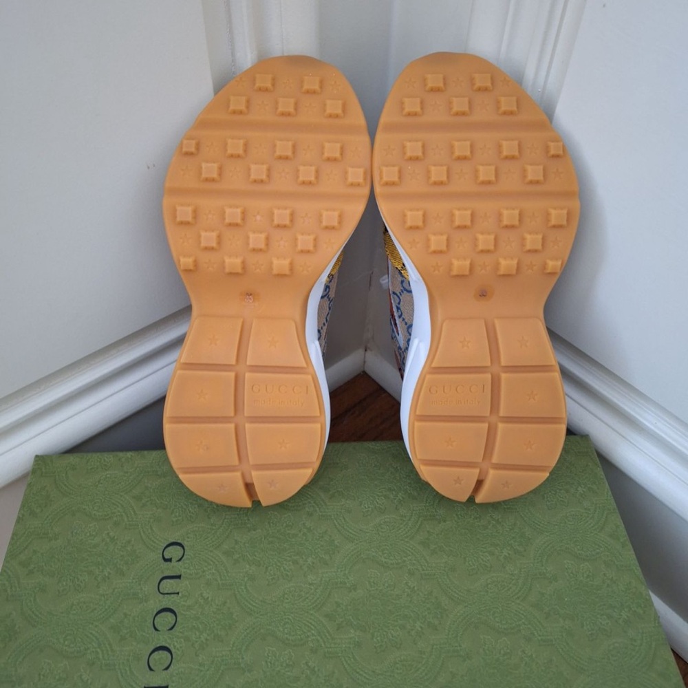 Women’s Gucci size 5 Rython GG multicolor BRAND NEW NEVER WORN! - Picture 4 of 4